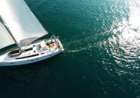 sailing yacht bavaria 46 sail sailing boat yacht sails sun sea